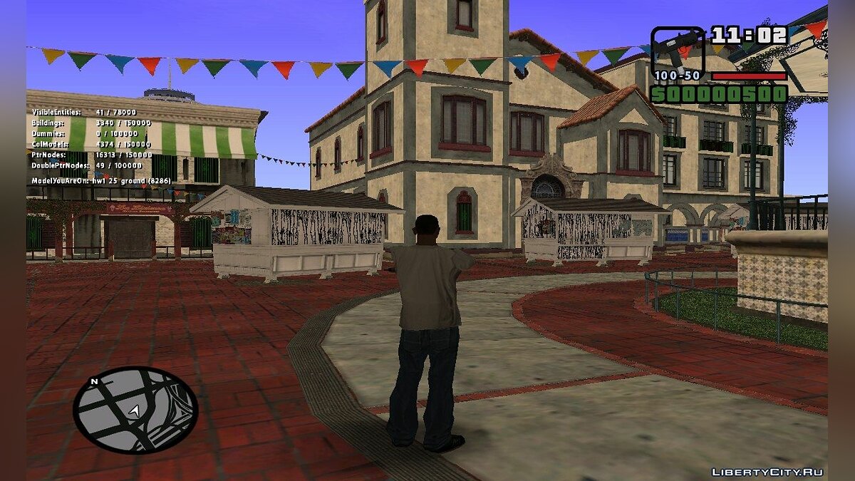 GTA San Andreas Beta Update 2.1 For Android, by GTA Pro