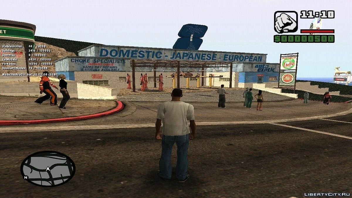 GTA ViSA beta 3.1 / GTA San Andreas