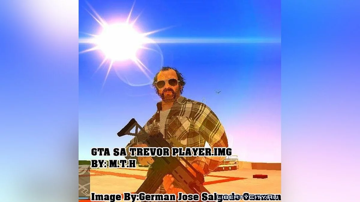 Trevor Player.img / GTA San Andreas