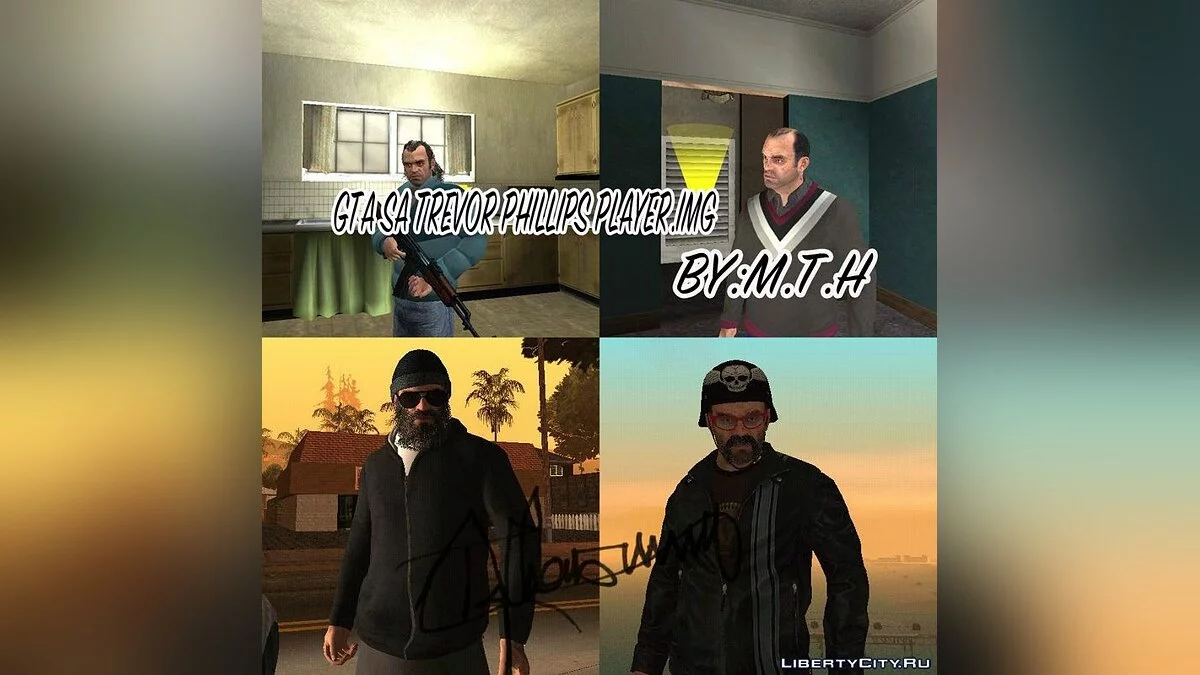 Trevor Player.img / GTA San Andreas