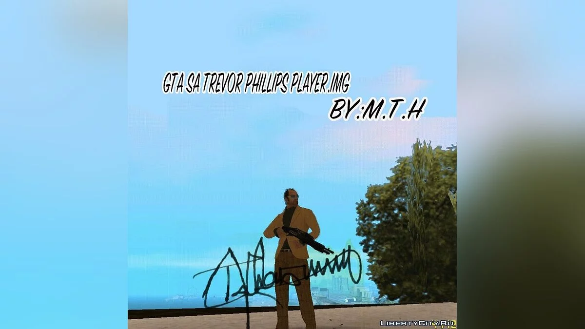 Trevor Player.img / GTA San Andreas