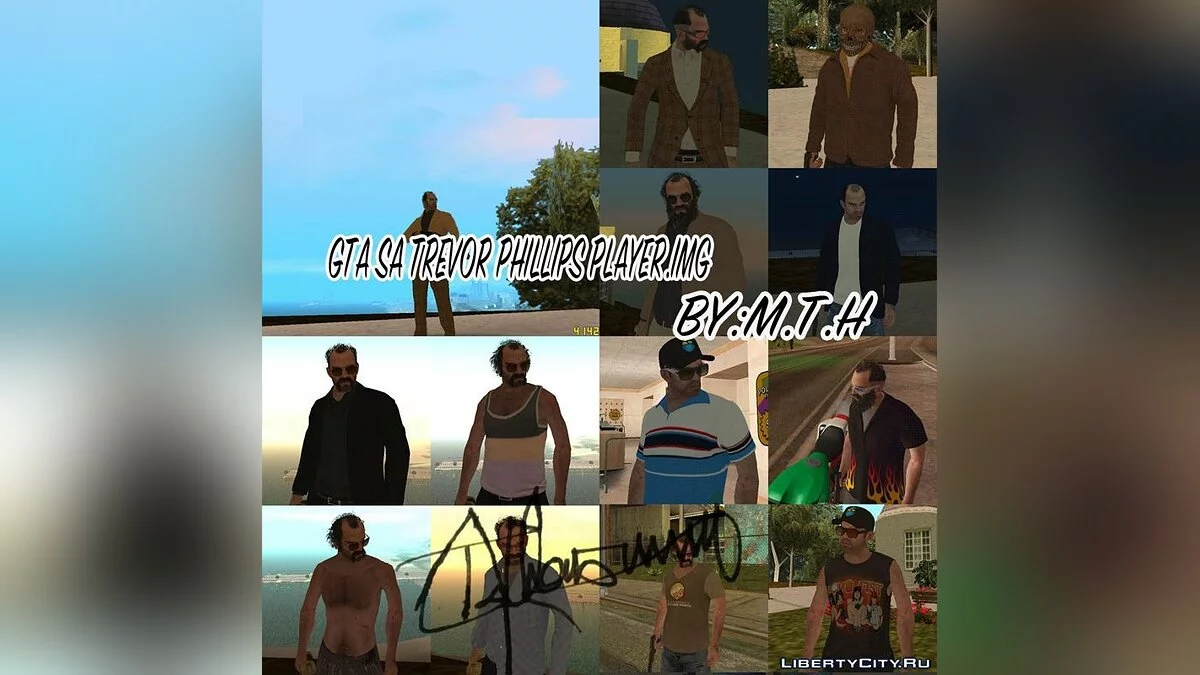 Trevor Player.img / GTA San Andreas