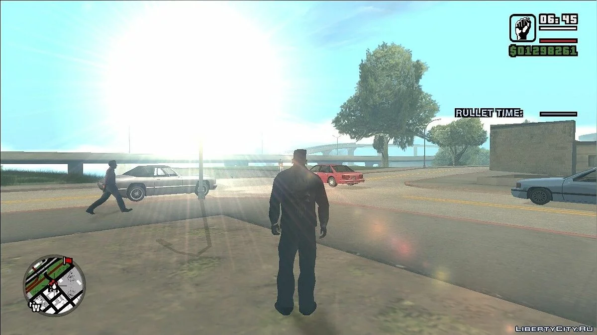 Great Theft Car (Возрождение 4life) # 2 - полная, доработанная версия by yar4270 (Автоустановка) / GTA San Andreas