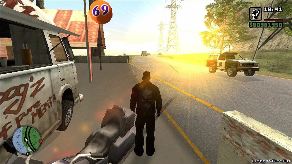 Great Theft Car (Возрождение 4life) # 2 - полная, доработанная версия by yar4270 (Автоустановка) / GTA San Andreas