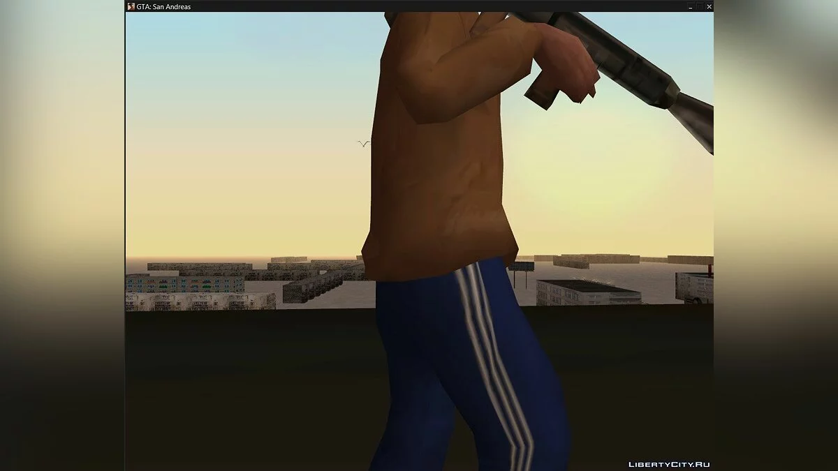 GTA Купянск 0.9 (إصدار الشتاء) / جي تي إيه سان أندرياس