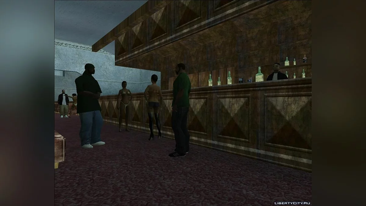 GTA SA إحياء 4Life تعديل / جي تي إيه سان أندرياس