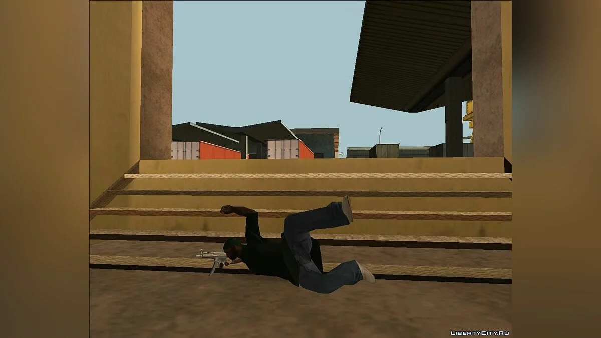 GTA SA إحياء 4Life تعديل / جي تي إيه سان أندرياس