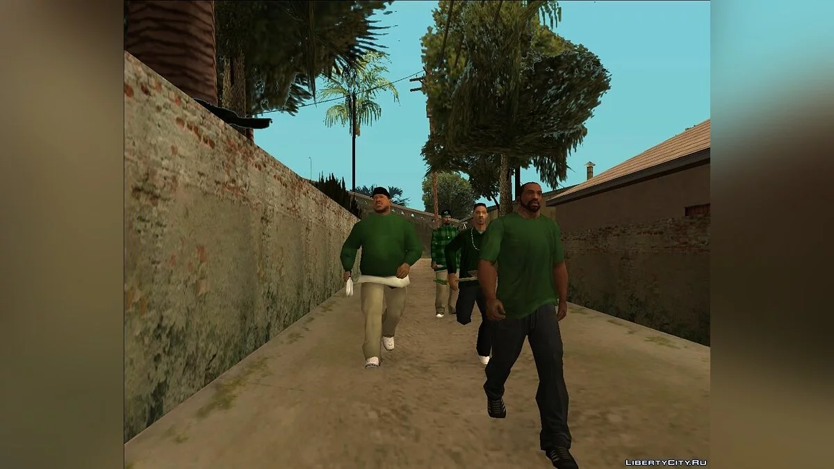 GTA SA إحياء 4Life تعديل / جي تي إيه سان أندرياس