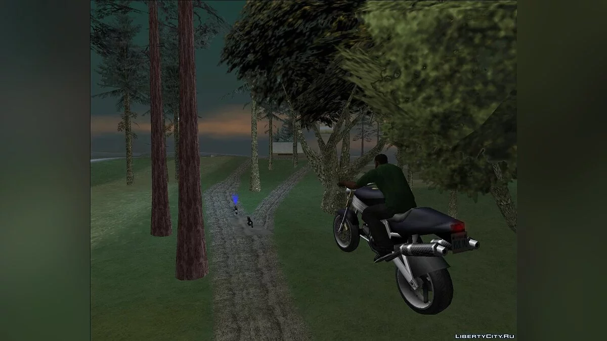GTA SA إحياء 4Life تعديل / جي تي إيه سان أندرياس
