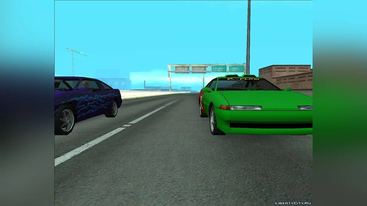 GTA SA إحياء 4Life تعديل / جي تي إيه سان أندرياس
