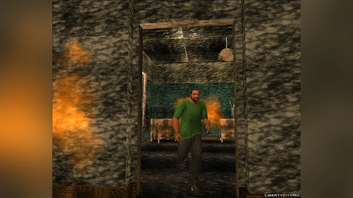 GTA SA إحياء 4Life تعديل / جي تي إيه سان أندرياس