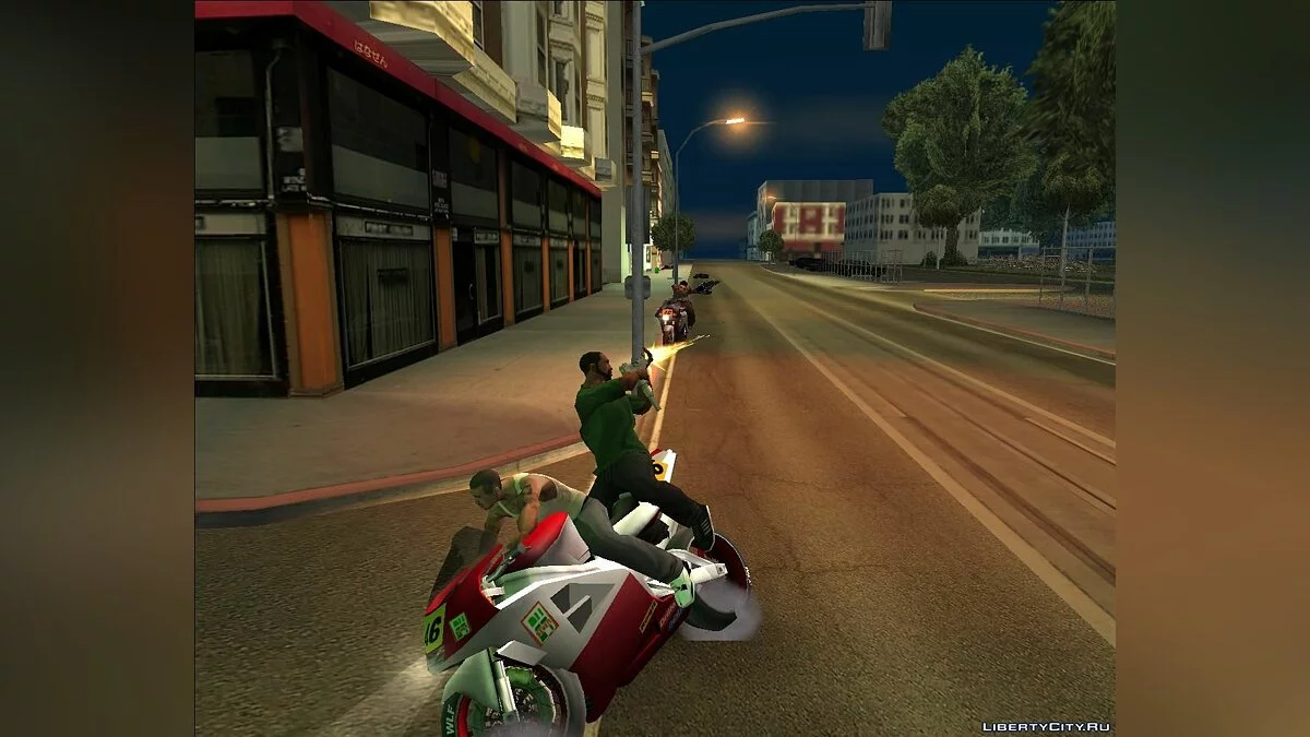 GTA SA إحياء 4Life تعديل / جي تي إيه سان أندرياس