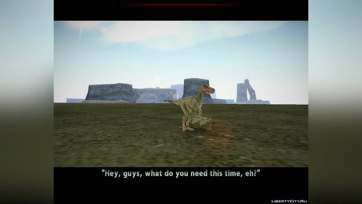 Cretaceous Runner 1.2 HD / GTA San Andreas