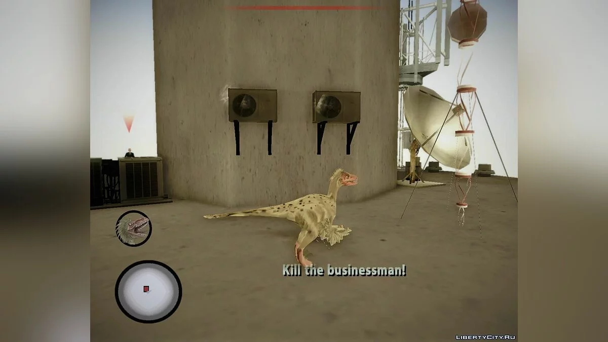 Cretaceous Runner 1.2 HD / GTA San Andreas