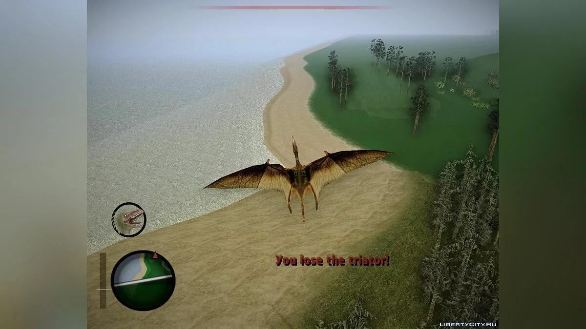 Cretaceous Runner 1.2 HD / GTA San Andreas