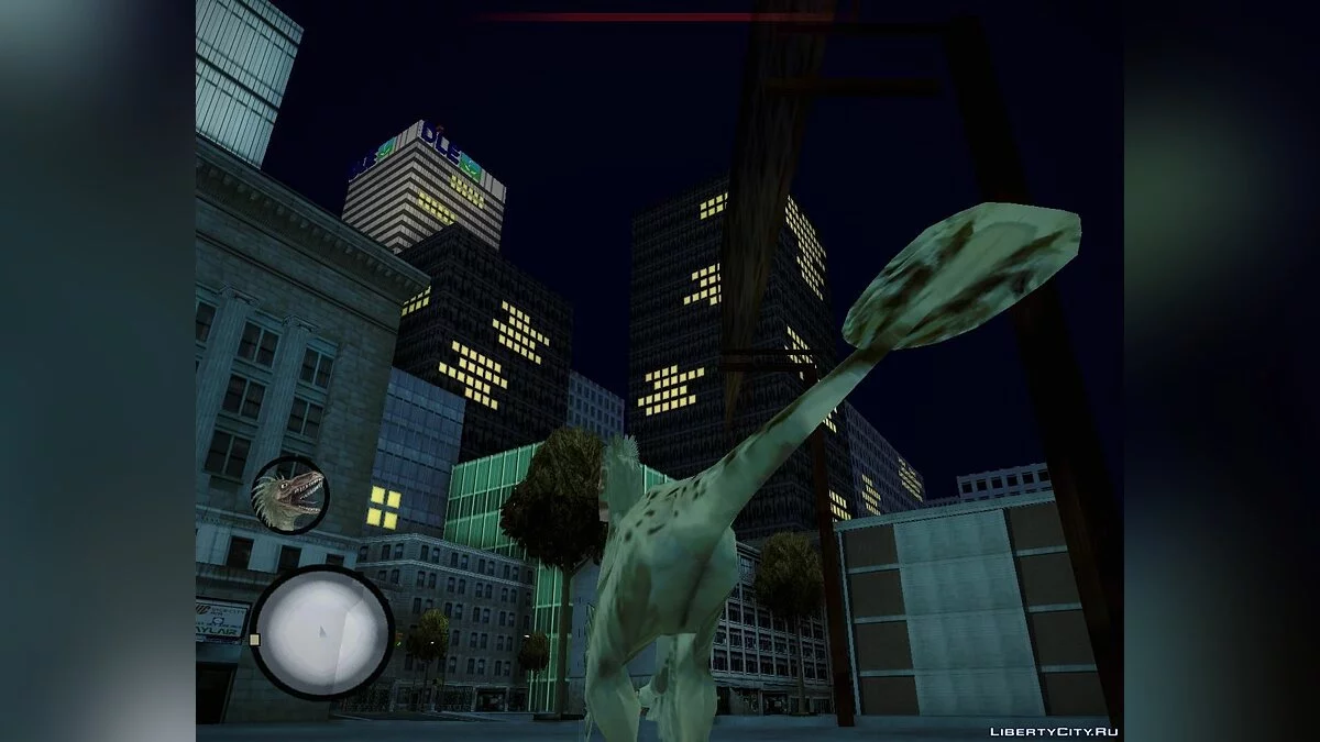 Cretaceous Runner 1.2 HD / GTA San Andreas