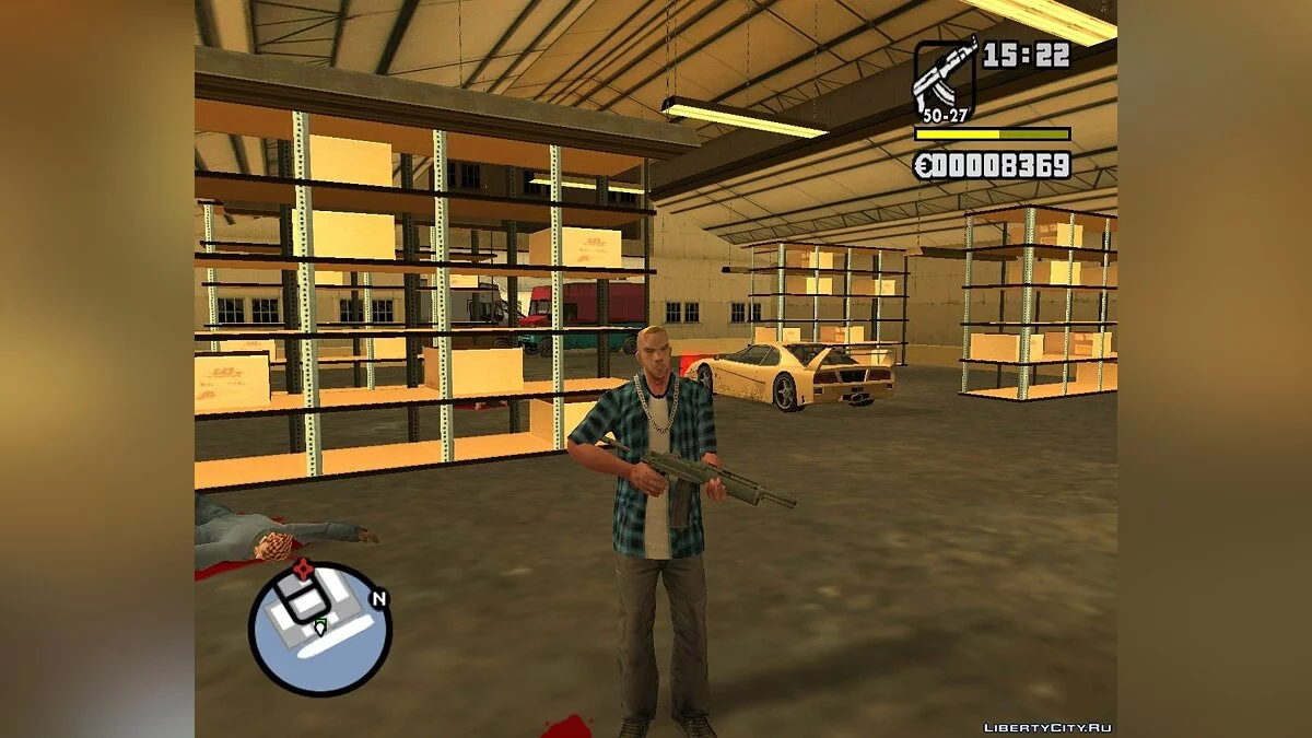 EFSA : Ombre de la vie passée / GTA San Andreas