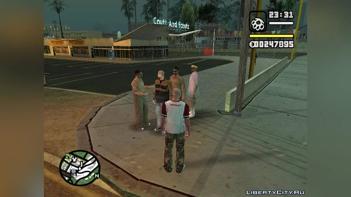EFSA : Ombre de la vie passée / GTA San Andreas