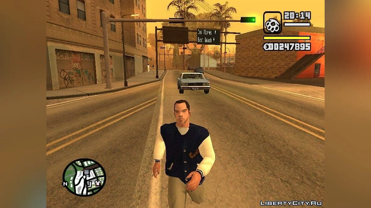 EFSA : Ombre de la vie passée / GTA San Andreas