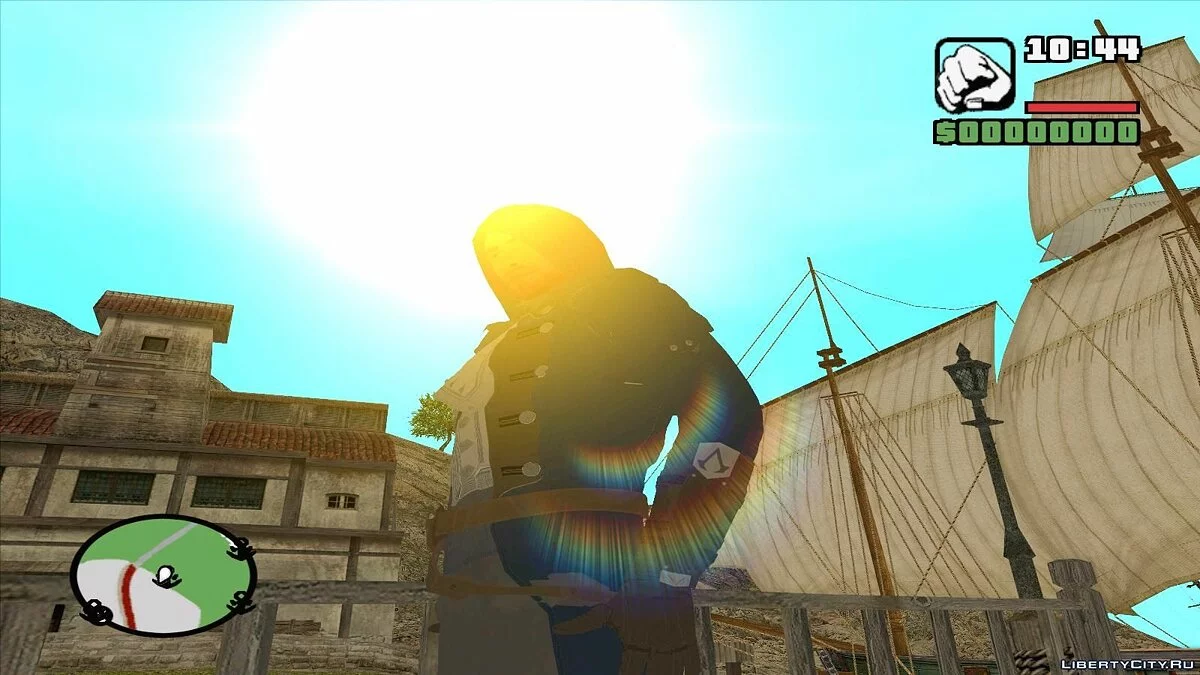 Großer Herr der Meere: Korsaren Beta1 Fluch der Azteken / GTA San Andreas