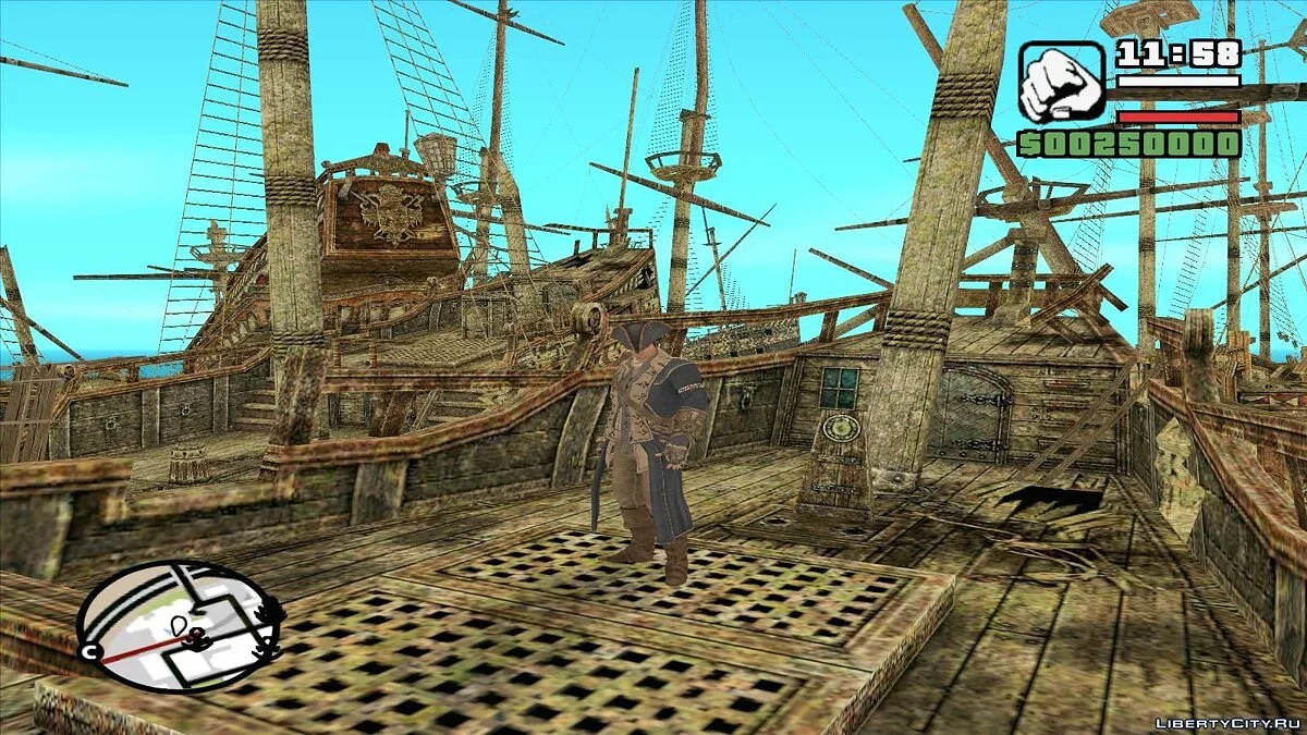 Großer Herr der Meere: Korsaren Beta1 Fluch der Azteken / GTA San Andreas