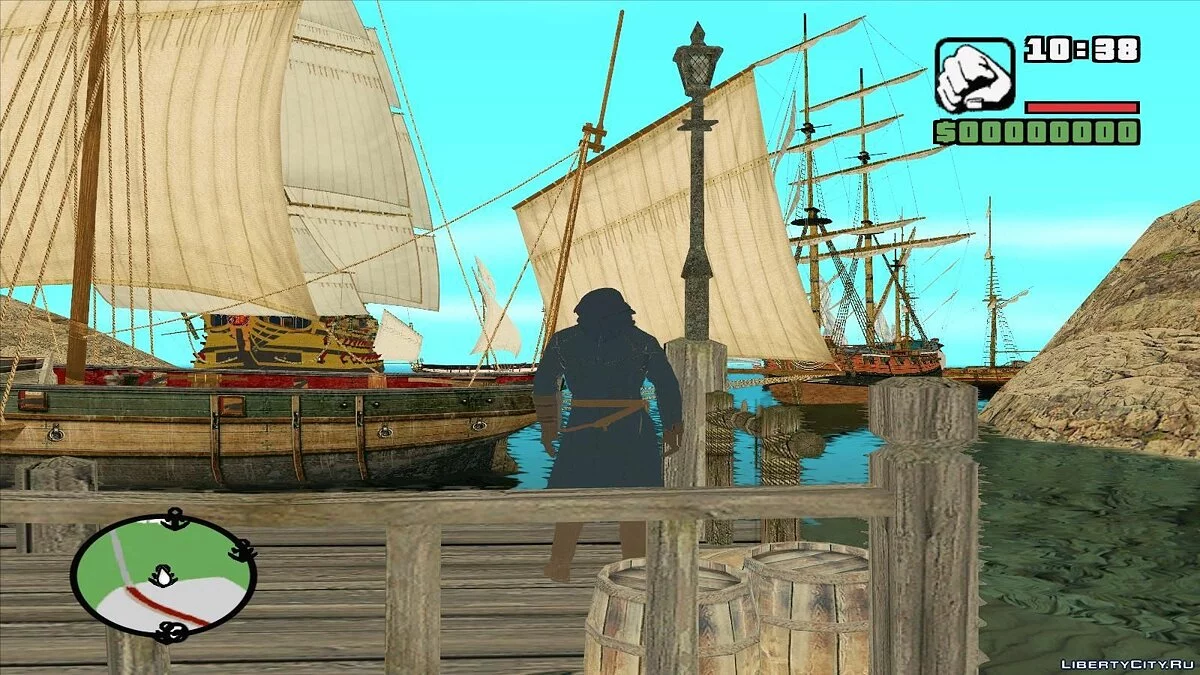 Großer Herr der Meere: Korsaren Beta1 Fluch der Azteken / GTA San Andreas