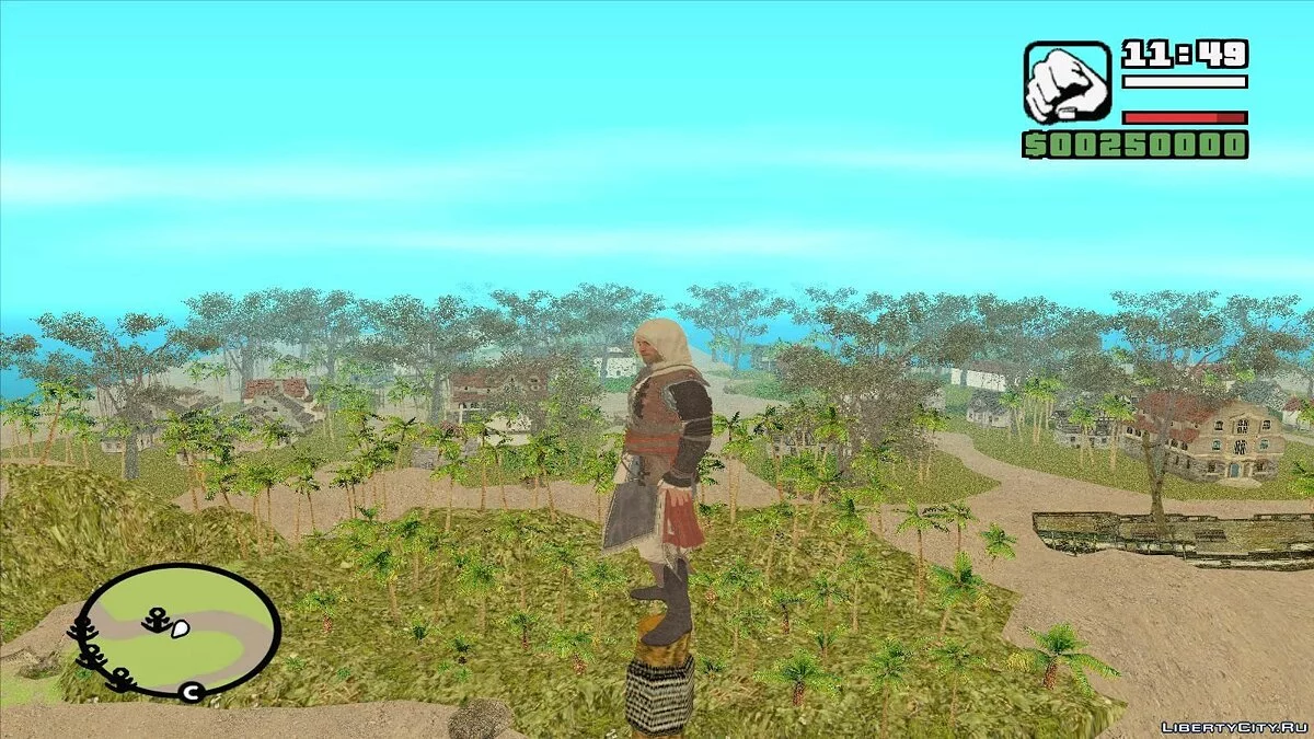 Großer Herr der Meere: Korsaren Beta1 Fluch der Azteken / GTA San Andreas