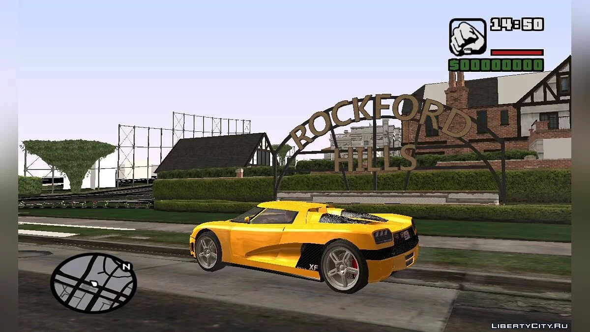 Grand Theft Auto V Render Ware Edition Alpha 1.1 / GTA San Andreas