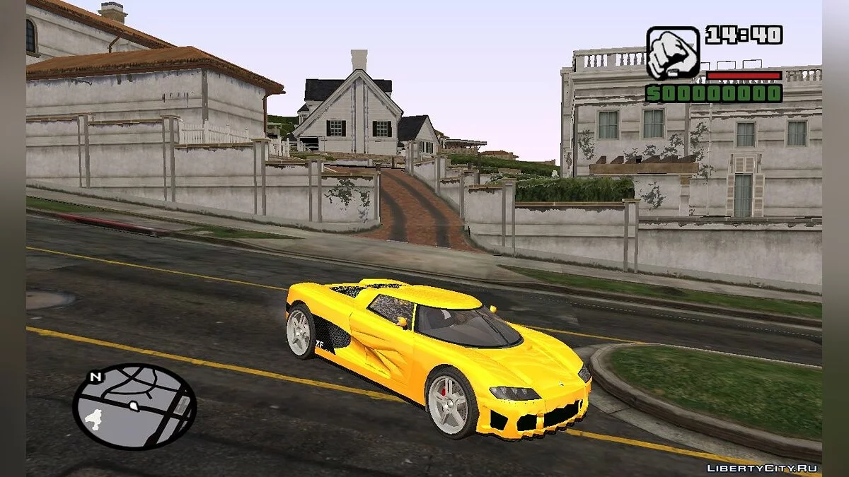 Grand Theft Auto V Render Ware Edition Alpha 1.1 / GTA San Andreas