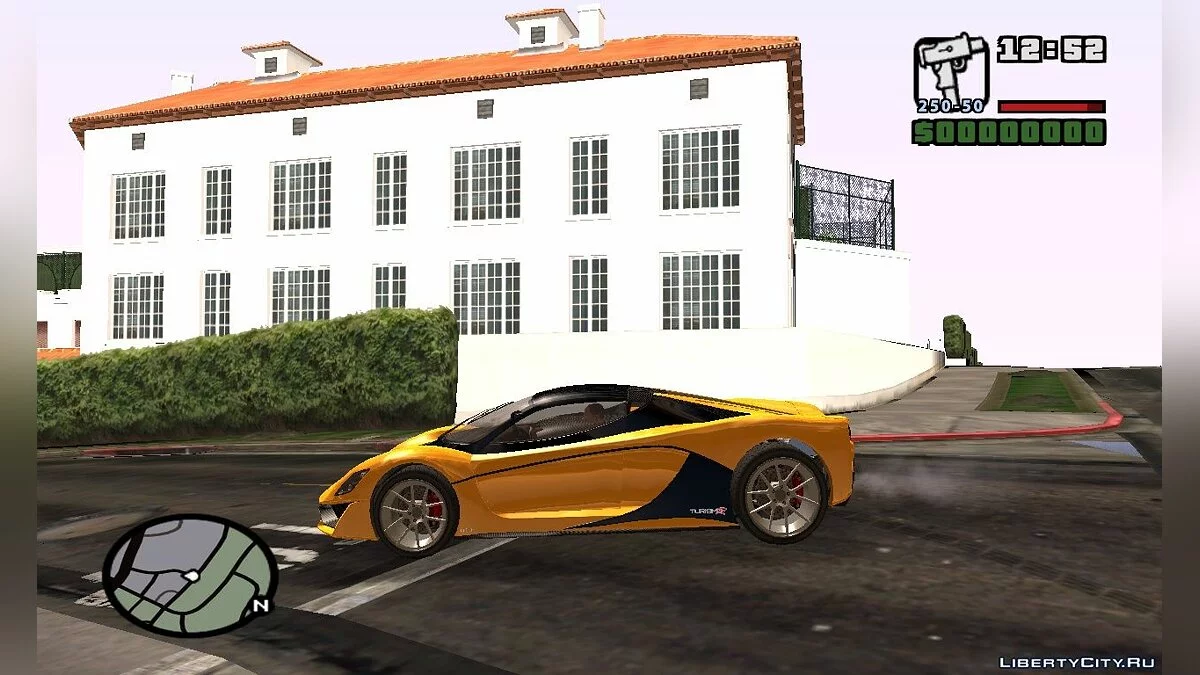 Grand Theft Auto V Render Ware Edition Alpha 1.1 / GTA San Andreas