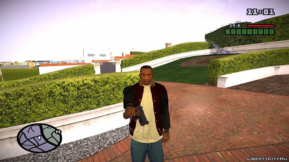 Grand Theft Auto V Render Ware Edition Alpha 1.1 / GTA San Andreas