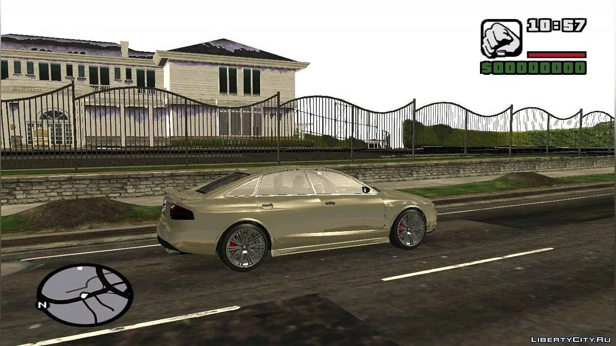 Grand Theft Auto V Render Ware Edition Alpha 1.1 / GTA San Andreas