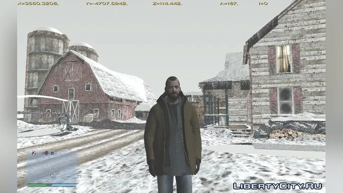 GTA North Yankton (Public Beta 1) / GTA San Andreas