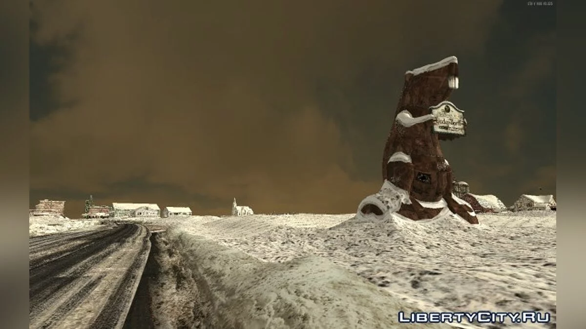 GTA North Yankton (Public Beta 1) / GTA San Andreas
