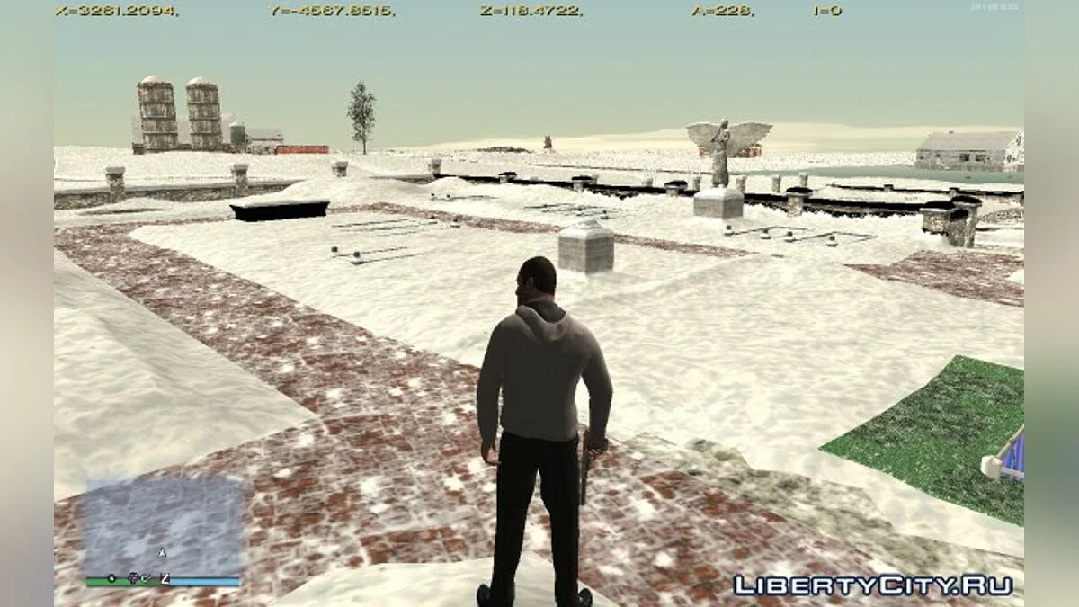GTA North Yankton (Public Beta 1) / GTA San Andreas