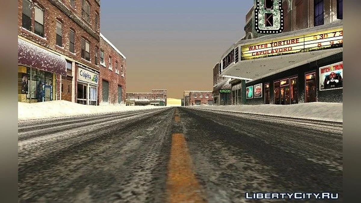 GTA North Yankton (Public Beta 1) / GTA San Andreas