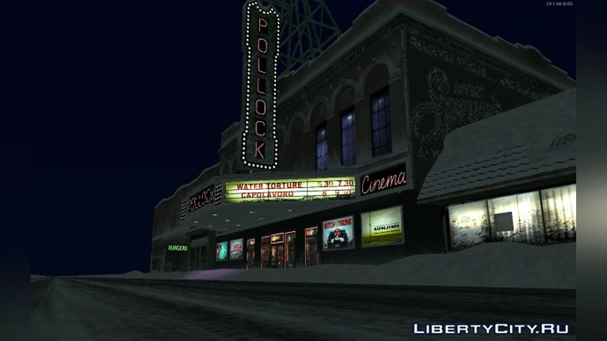 GTA North Yankton (Public Beta 1) / GTA San Andreas
