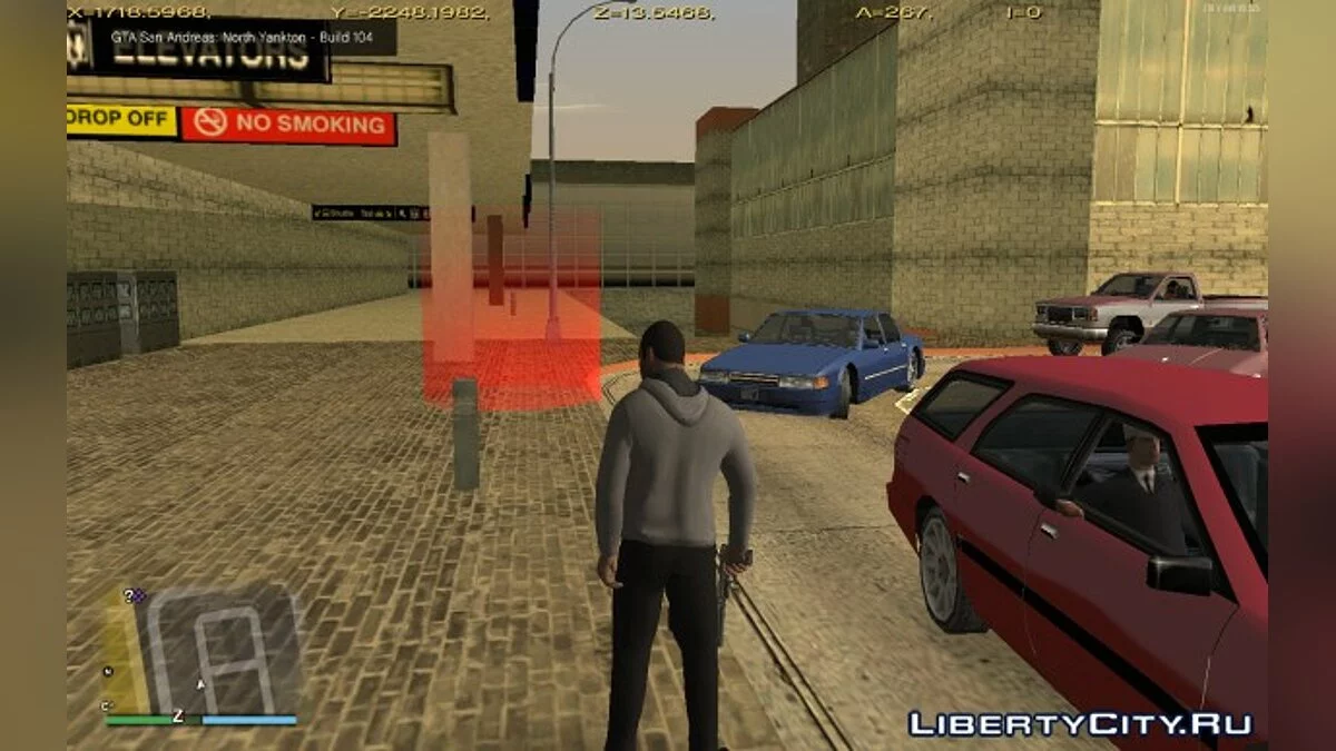 GTA North Yankton (Public Beta 1) / GTA San Andreas