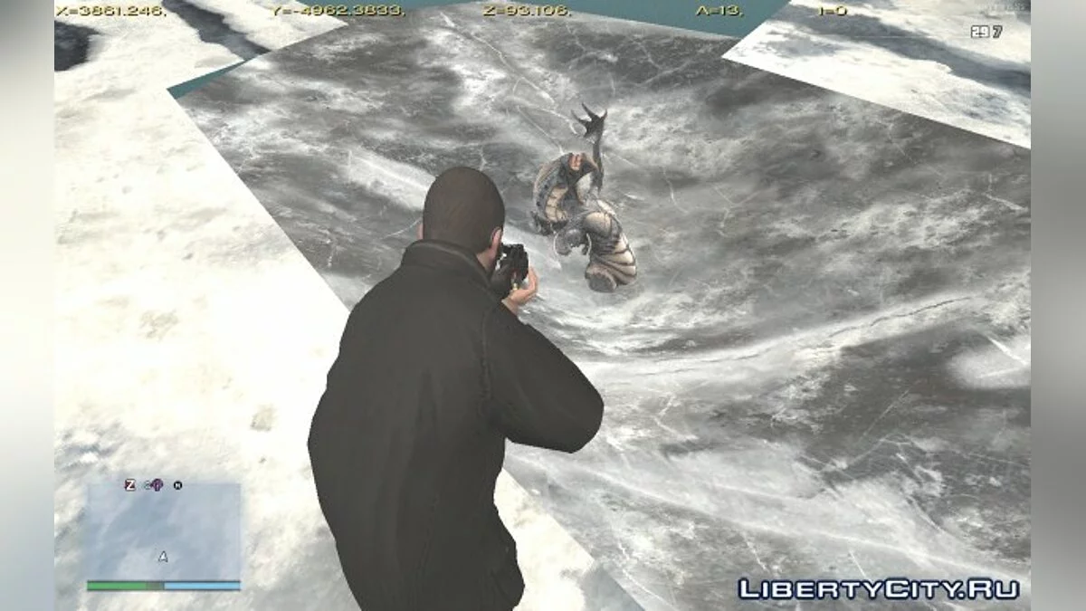 GTA North Yankton (Public Beta 1) / GTA San Andreas