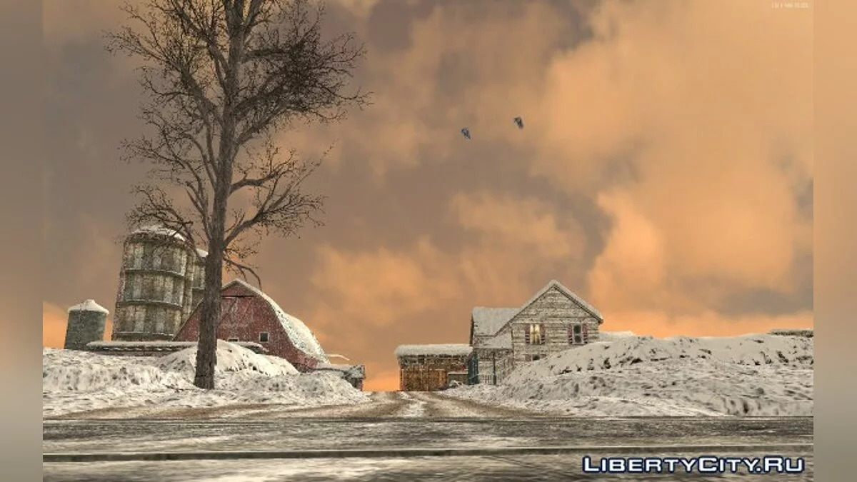 GTA North Yankton (Public Beta 1) / GTA San Andreas