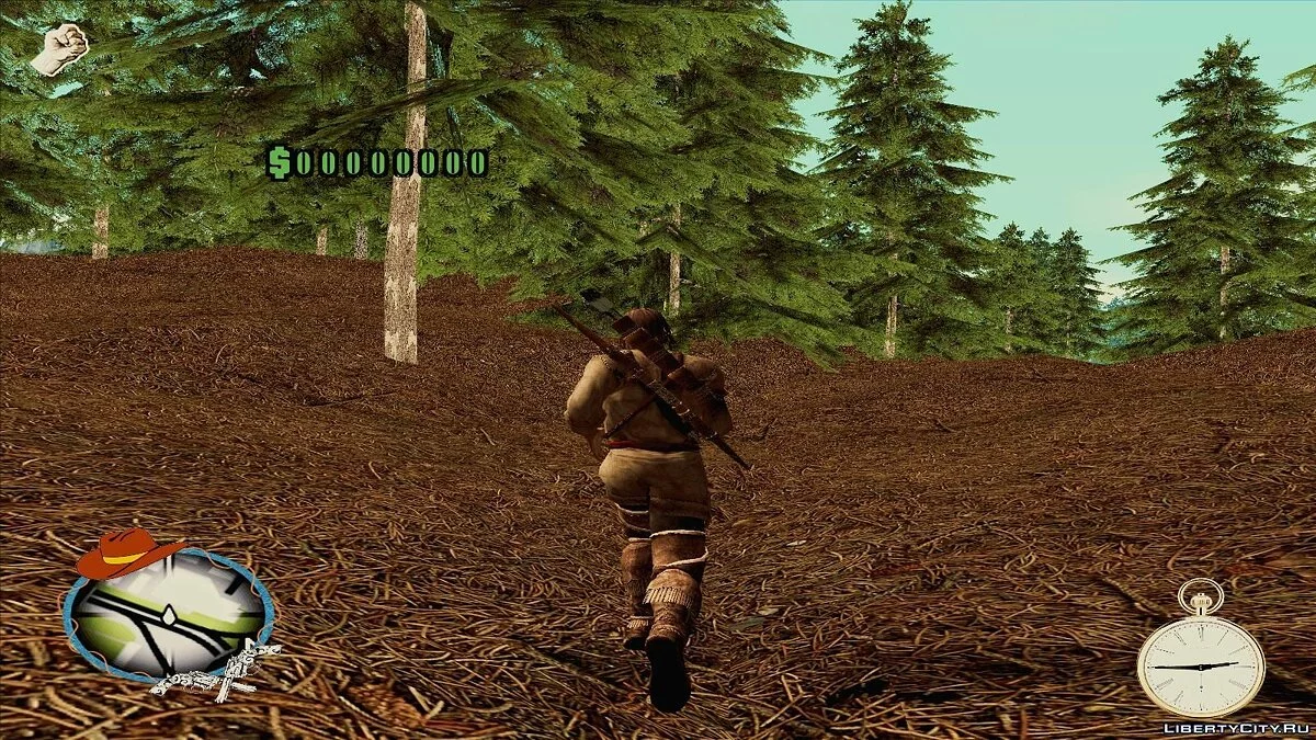 GTA Червоний Мертвий Револьвер Дикий Захід Бета 1 / GTA San Andreas
