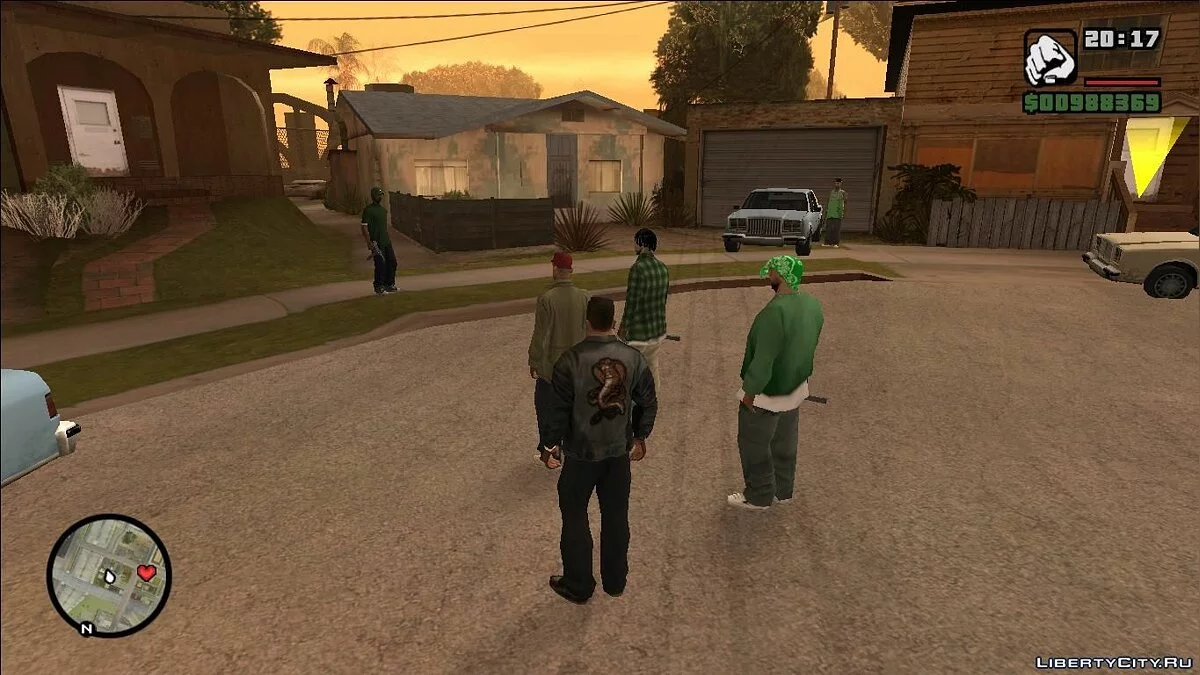 GTA SA It Never Ends (покращена версія від yar4270) - Автоустановка / GTA San Andreas