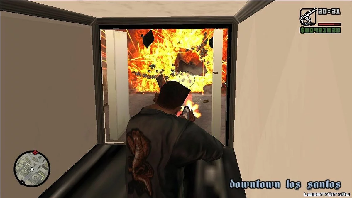 GTA SA It Never Ends (покращена версія від yar4270) - Автоустановка / GTA San Andreas