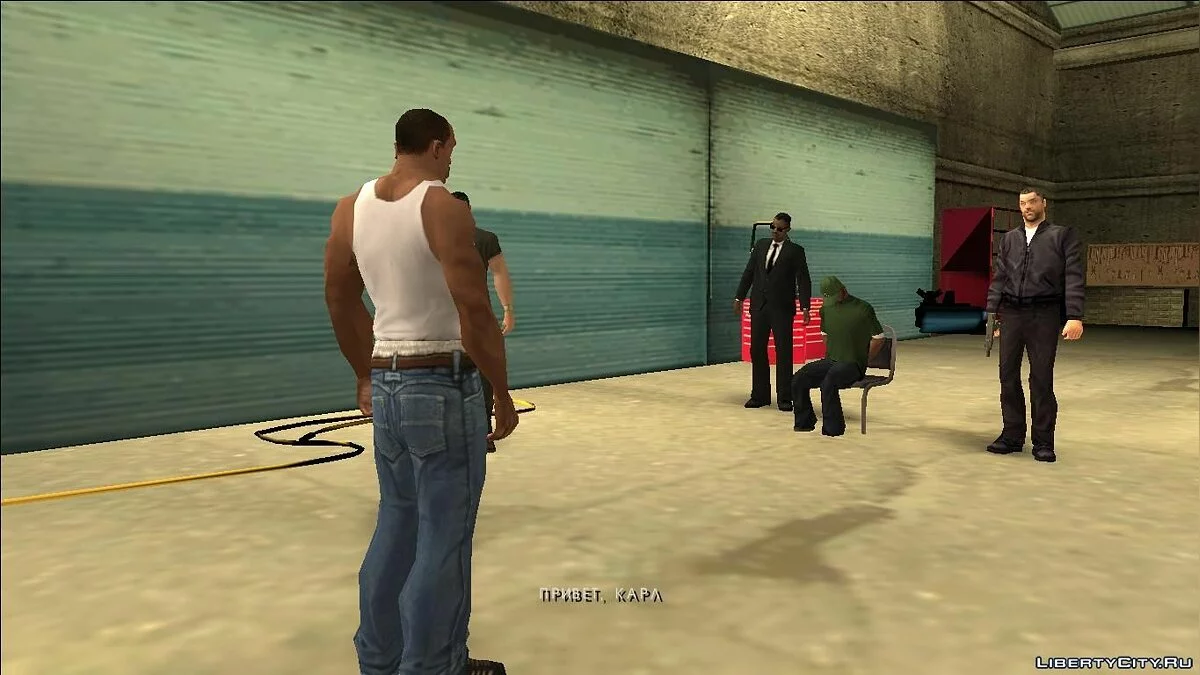 GTA SA It Never Ends (покращена версія від yar4270) - Автоустановка / GTA San Andreas