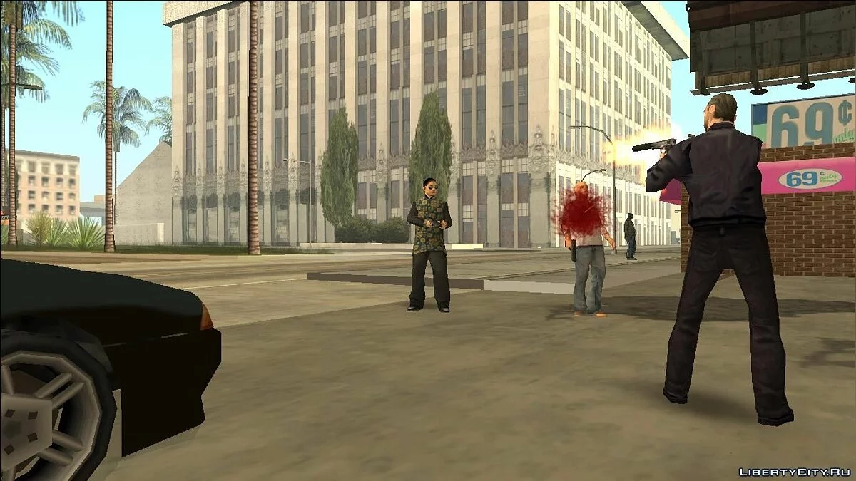 GTA SA It Never Ends (покращена версія від yar4270) - Автоустановка / GTA San Andreas