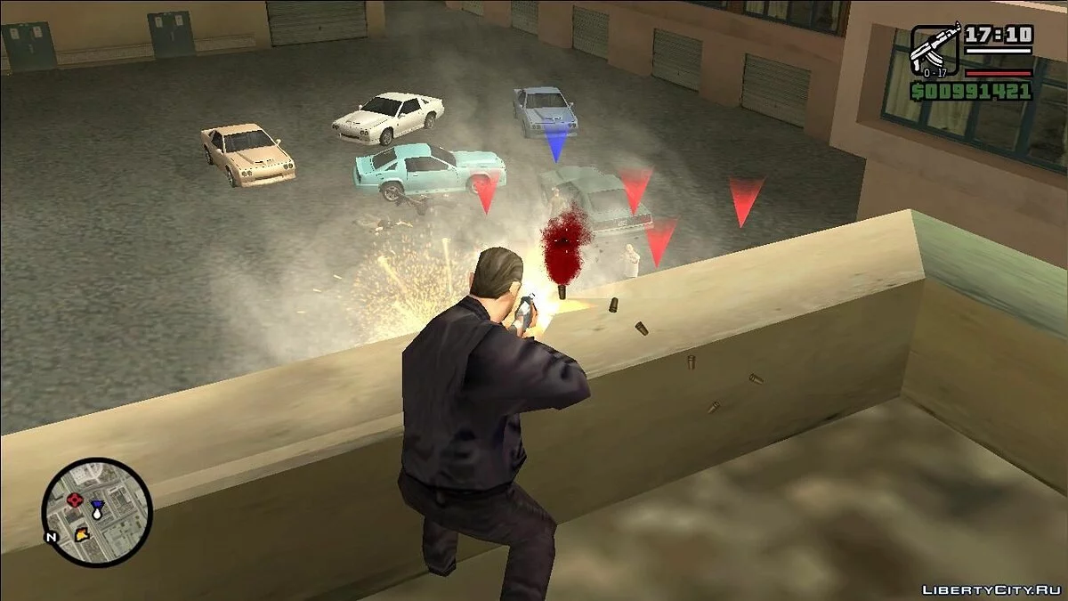 GTA SA It Never Ends (покращена версія від yar4270) - Автоустановка / GTA San Andreas