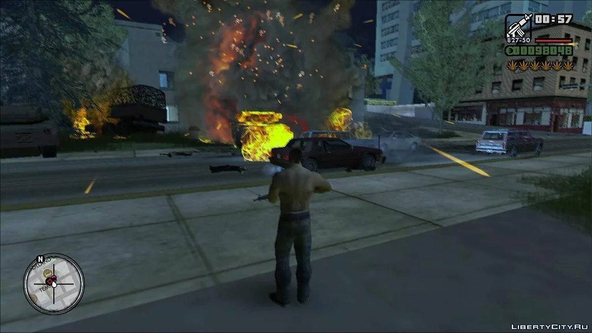 GTA SA العودة إلى لوس سانتوس (نسخة محسنة بواسطة yar4270) - تثبيت تلقائي / جي تي إيه سان أندرياس