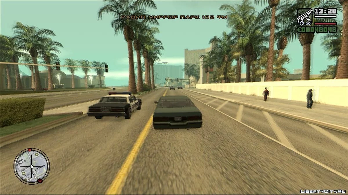 GTA SA العودة إلى لوس سانتوس (نسخة محسنة بواسطة yar4270) - تثبيت تلقائي / جي تي إيه سان أندرياس