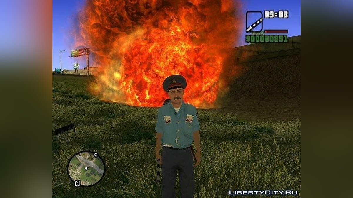 Download GTA San Andreas - Cop Mayhem For GTA San Andreas