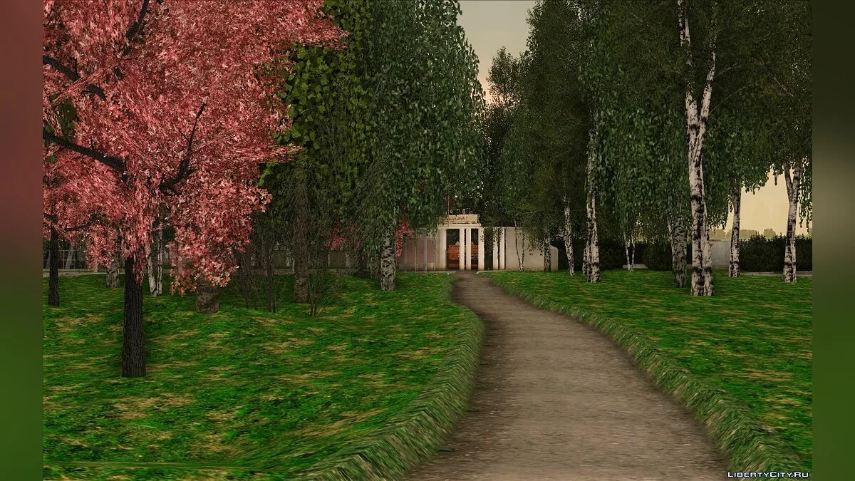 Spring Mod for GTA CR